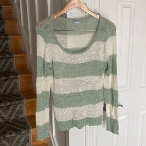 Vero Moda Knit Swooping Neck Sweater
